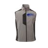 Cork Gilet Softshell da uomo bicolore elasticizzato con tasca al petto 95% poliestere 5% elastan 320gr Thumbnail
