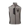 Cork Gilet Softshell da uomo bicolore elasticizzato con tasca al petto 95% poliestere 5% elastan 320gr Thumbnail