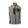 Cork Gilet Softshell da uomo bicolore elasticizzato con tasca al petto 95% poliestere 5% elastan 320gr Thumbnail