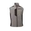 Cork Gilet Softshell da uomo bicolore elasticizzato con tasca al petto 95% poliestere 5% elastan 320gr Thumbnail