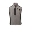 Cork Gilet Softshell da uomo bicolore elasticizzato con tasca al petto 95% poliestere 5% elastan 320gr Thumbnail