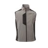 Cork Gilet Softshell da uomo bicolore elasticizzato con tasca al petto 95% poliestere 5% elastan 320gr Thumbnail