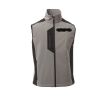 Cork Gilet Softshell da uomo bicolore elasticizzato con tasca al petto 95% poliestere 5% elastan 320gr Thumbnail