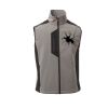 Cork Gilet Softshell da uomo bicolore elasticizzato con tasca al petto 95% poliestere 5% elastan 320gr Thumbnail