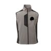 Cork Gilet Softshell da uomo bicolore elasticizzato con tasca al petto 95% poliestere 5% elastan 320gr Thumbnail