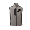 Cork Gilet Softshell da uomo bicolore elasticizzato con tasca al petto 95% poliestere 5% elastan 320gr Thumbnail