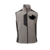 Cork Gilet Softshell da uomo bicolore elasticizzato con tasca al petto 95% poliestere 5% elastan 320gr Thumbnail
