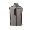 Cork Gilet Softshell da uomo bicolore elasticizzato con tasca al petto 95% poliestere 5% elastan 320gr Thumbnail