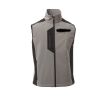 Cork Gilet Softshell da uomo bicolore elasticizzato con tasca al petto 95% poliestere 5% elastan 320gr Thumbnail