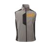 Cork Gilet Softshell da uomo bicolore elasticizzato con tasca al petto 95% poliestere 5% elastan 320gr Thumbnail