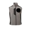 Cork Gilet Softshell da uomo bicolore elasticizzato con tasca al petto 95% poliestere 5% elastan 320gr Thumbnail