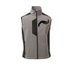 Cork Gilet Softshell da uomo bicolore elasticizzato con tasca al petto 95% poliestere 5% elastan 320gr Thumbnail