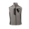 Cork Gilet Softshell da uomo bicolore elasticizzato con tasca al petto 95% poliestere 5% elastan 320gr Thumbnail
