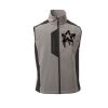 Cork Gilet Softshell da uomo bicolore elasticizzato con tasca al petto 95% poliestere 5% elastan 320gr Thumbnail