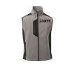 Cork Gilet Softshell da uomo bicolore elasticizzato con tasca al petto 95% poliestere 5% elastan 320gr Thumbnail
