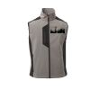 Cork Gilet Softshell da uomo bicolore elasticizzato con tasca al petto 95% poliestere 5% elastan 320gr Thumbnail