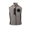 Cork Gilet Softshell da uomo bicolore elasticizzato con tasca al petto 95% poliestere 5% elastan 320gr Thumbnail