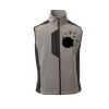 Cork Gilet Softshell da uomo bicolore elasticizzato con tasca al petto 95% poliestere 5% elastan 320gr Thumbnail