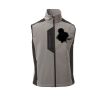 Cork Gilet Softshell da uomo bicolore elasticizzato con tasca al petto 95% poliestere 5% elastan 320gr Thumbnail