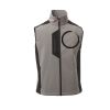 Cork Gilet Softshell da uomo bicolore elasticizzato con tasca al petto 95% poliestere 5% elastan 320gr Thumbnail