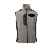 Cork Gilet Softshell da uomo bicolore elasticizzato con tasca al petto 95% poliestere 5% elastan 320gr Thumbnail