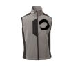 Cork Gilet Softshell da uomo bicolore elasticizzato con tasca al petto 95% poliestere 5% elastan 320gr Thumbnail