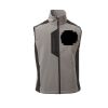 Cork Gilet Softshell da uomo bicolore elasticizzato con tasca al petto 95% poliestere 5% elastan 320gr Thumbnail