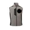 Cork Gilet Softshell da uomo bicolore elasticizzato con tasca al petto 95% poliestere 5% elastan 320gr Thumbnail