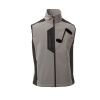 Cork Gilet Softshell da uomo bicolore elasticizzato con tasca al petto 95% poliestere 5% elastan 320gr Thumbnail