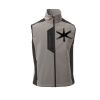 Cork Gilet Softshell da uomo bicolore elasticizzato con tasca al petto 95% poliestere 5% elastan 320gr Thumbnail