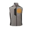 Cork Gilet Softshell da uomo bicolore elasticizzato con tasca al petto 95% poliestere 5% elastan 320gr Thumbnail