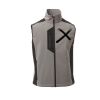 Cork Gilet Softshell da uomo bicolore elasticizzato con tasca al petto 95% poliestere 5% elastan 320gr Thumbnail