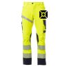 NEXT 4W HI-VI Pantalone unisex, “4 way stretch”, multistagione, in alta visibilità 92% poliestere 8% elastan 280gr/mq EN ISO 20471 CL.2 Thumbnail