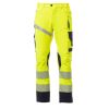 NEXT 4W HI-VI Pantalone unisex, “4 way stretch”, multistagione, in alta visibilità 92% poliestere 8% elastan 280gr/mq EN ISO 20471 CL.2 Thumbnail