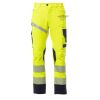 NEXT 4W HI-VI Pantalone unisex, “4 way stretch”, multistagione, in alta visibilità 92% poliestere 8% elastan 280gr/mq EN ISO 20471 CL.2 Thumbnail