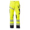 NEXT 4W HI-VI Pantalone unisex, “4 way stretch”, multistagione, in alta visibilità 92% poliestere 8% elastan 280gr/mq EN ISO 20471 CL.2 Thumbnail