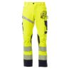 NEXT 4W HI-VI Pantalone unisex, “4 way stretch”, multistagione, in alta visibilità 92% poliestere 8% elastan 280gr/mq EN ISO 20471 CL.2 Thumbnail