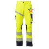NEXT 4W HI-VI Pantalone unisex, “4 way stretch”, multistagione, in alta visibilità 92% poliestere 8% elastan 280gr/mq EN ISO 20471 CL.2 Thumbnail