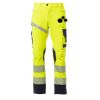 NEXT 4W HI-VI Pantalone unisex, “4 way stretch”, multistagione, in alta visibilità 92% poliestere 8% elastan 280gr/mq EN ISO 20471 CL.2 Thumbnail