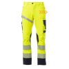 NEXT 4W HI-VI Pantalone unisex, “4 way stretch”, multistagione, in alta visibilità 92% poliestere 8% elastan 280gr/mq EN ISO 20471 CL.2 Thumbnail