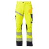 NEXT 4W HI-VI Pantalone unisex, “4 way stretch”, multistagione, in alta visibilità 92% poliestere 8% elastan 280gr/mq EN ISO 20471 CL.2 Thumbnail