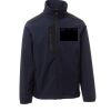 Galway Payper Softshell da uomo bicolore elasticizzato con tasca al petto 95% poliestere 5% elastan 320gr Thumbnail