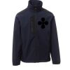 Galway Payper Softshell da uomo bicolore elasticizzato con tasca al petto 95% poliestere 5% elastan 320gr Thumbnail