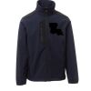 Galway Payper Softshell da uomo bicolore elasticizzato con tasca al petto 95% poliestere 5% elastan 320gr Thumbnail