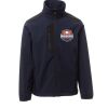 Galway Payper Softshell da uomo bicolore elasticizzato con tasca al petto 95% poliestere 5% elastan 320gr Thumbnail