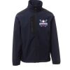 Galway Payper Softshell da uomo bicolore elasticizzato con tasca al petto 95% poliestere 5% elastan 320gr Thumbnail