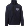 Galway Payper Softshell da uomo bicolore elasticizzato con tasca al petto 95% poliestere 5% elastan 320gr Thumbnail