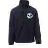 Galway Payper Softshell da uomo bicolore elasticizzato con tasca al petto 95% poliestere 5% elastan 320gr Thumbnail