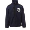 Galway Payper Softshell da uomo bicolore elasticizzato con tasca al petto 95% poliestere 5% elastan 320gr Thumbnail