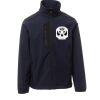 Galway Payper Softshell da uomo bicolore elasticizzato con tasca al petto 95% poliestere 5% elastan 320gr Thumbnail